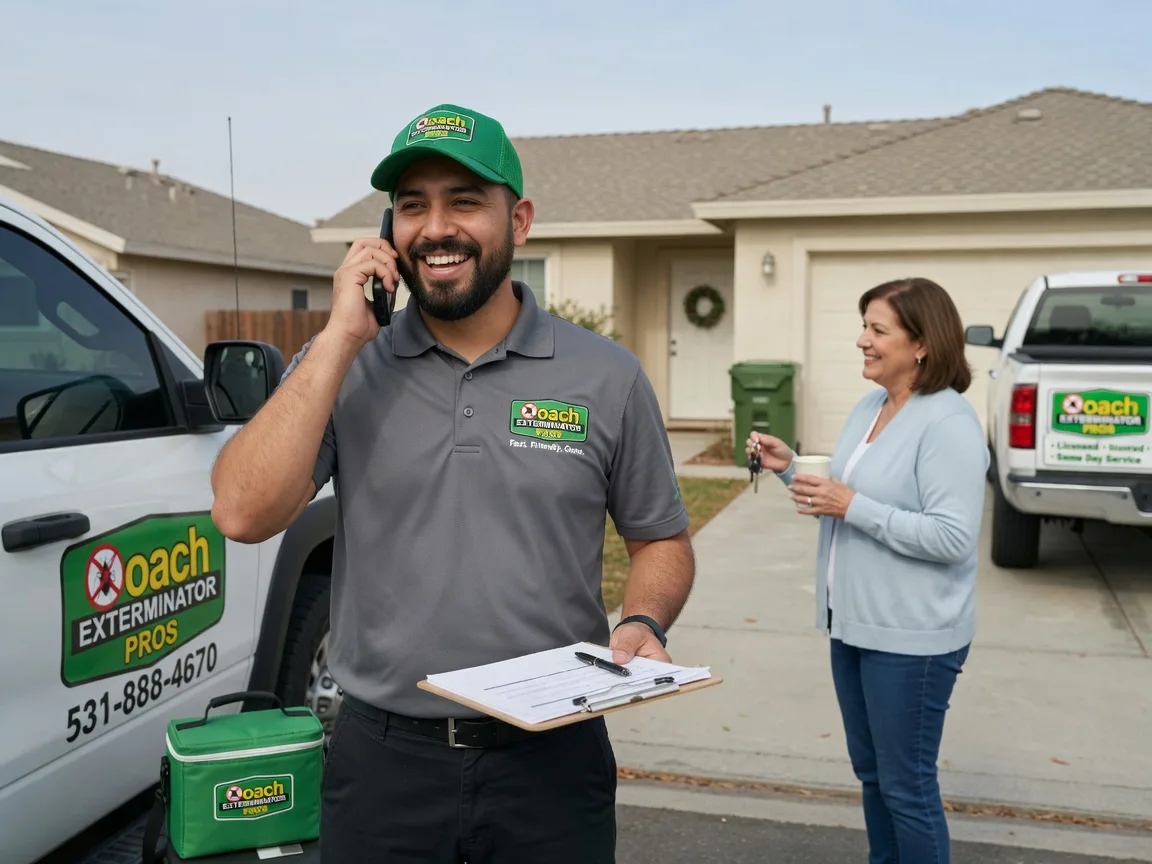 Pest Control Roach Exterminator Preston, MO FAQs