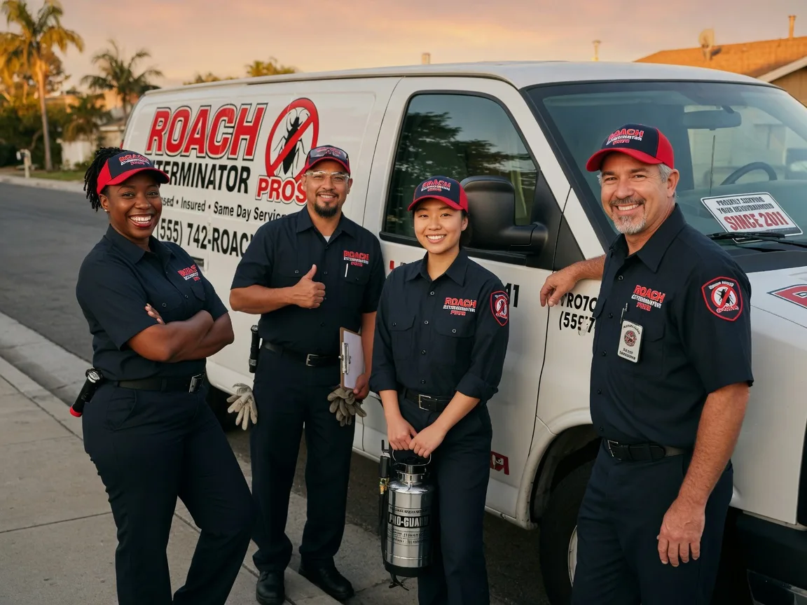 Pest Control Roach Exterminator company in Preston, MO